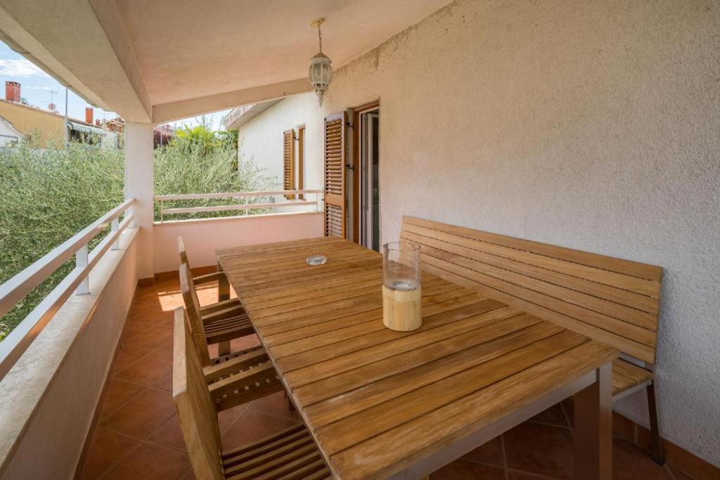 Villa More Mio Пореч Екстер'єр фото