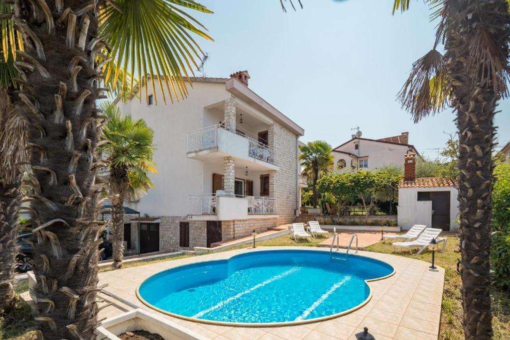 Villa More Mio Пореч Екстер'єр фото
