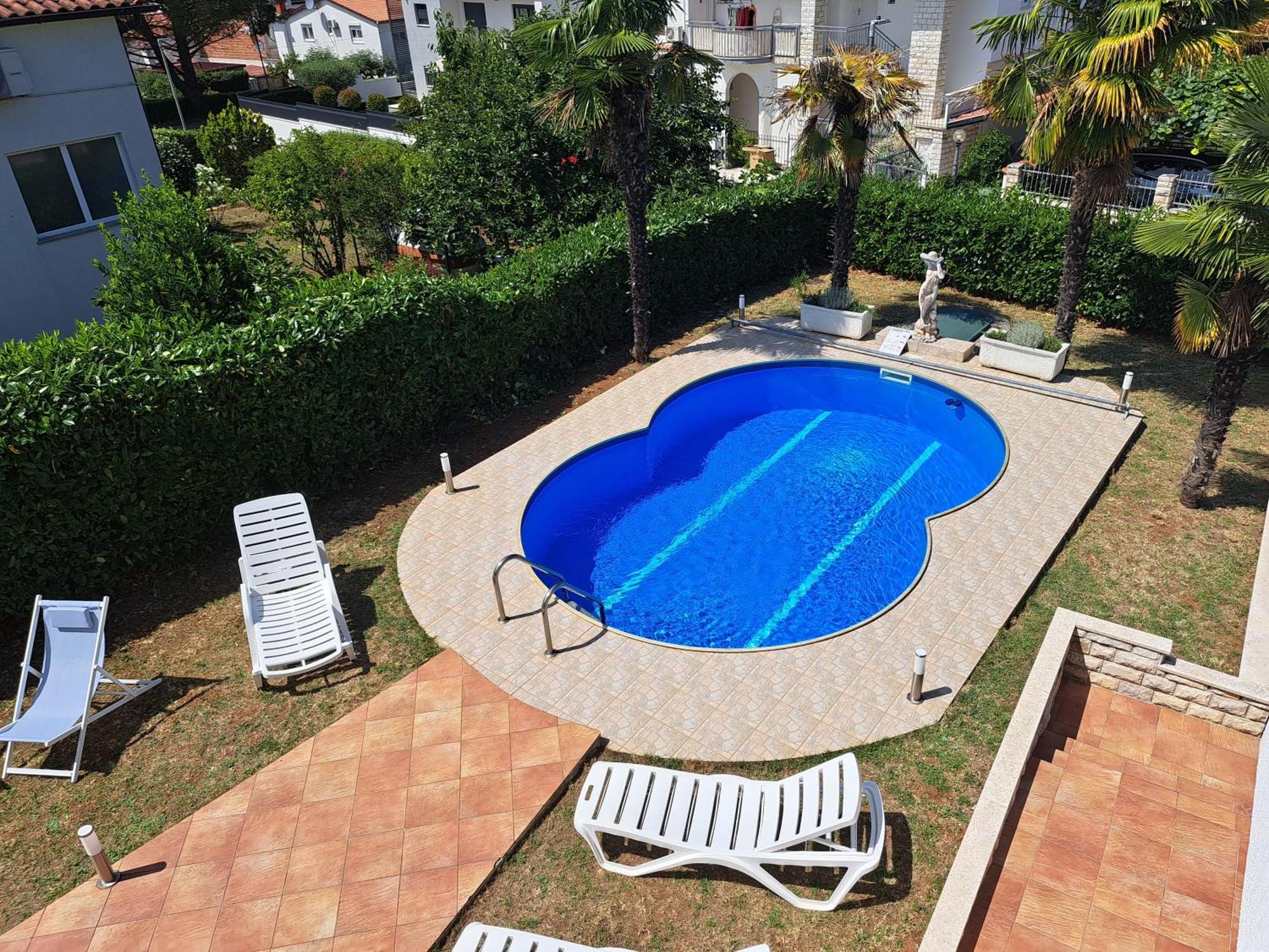 Villa More Mio Пореч Екстер'єр фото