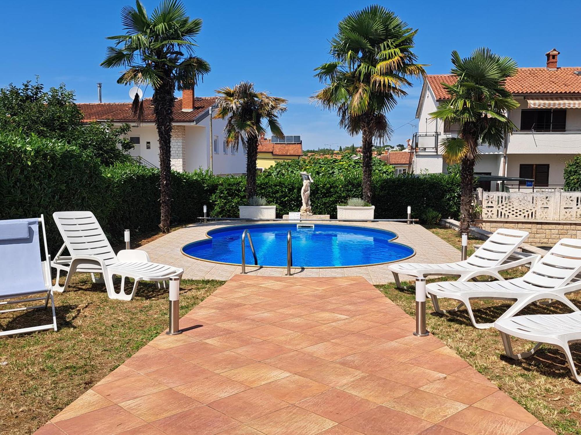 Villa More Mio Пореч Екстер'єр фото
